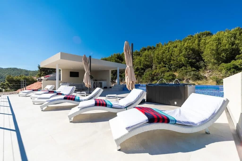 La meilleure villa de Prizba près de la plage de Ratak