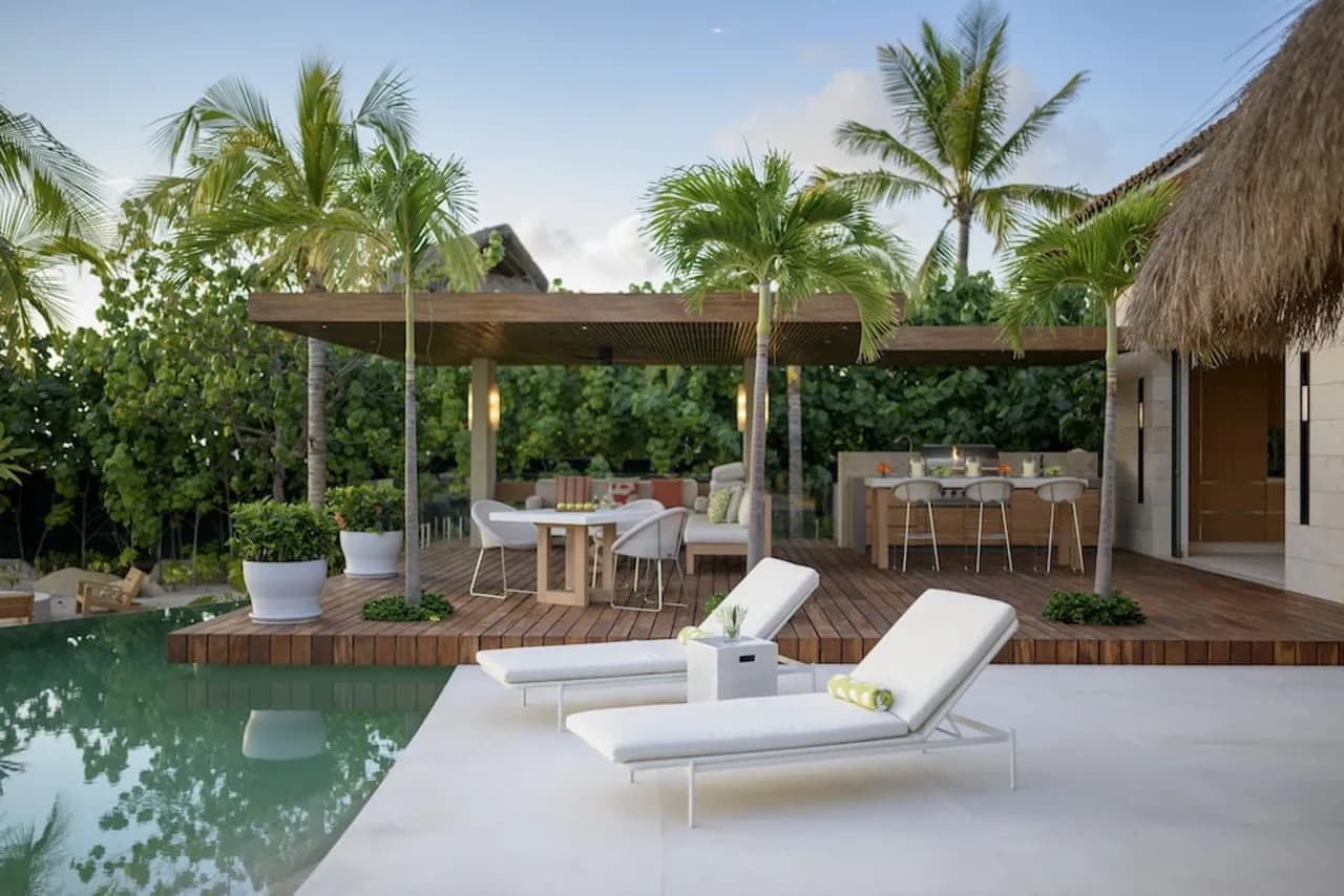 Villa de Sueño para Surfistas Integrada con la Naturaleza, foto 3