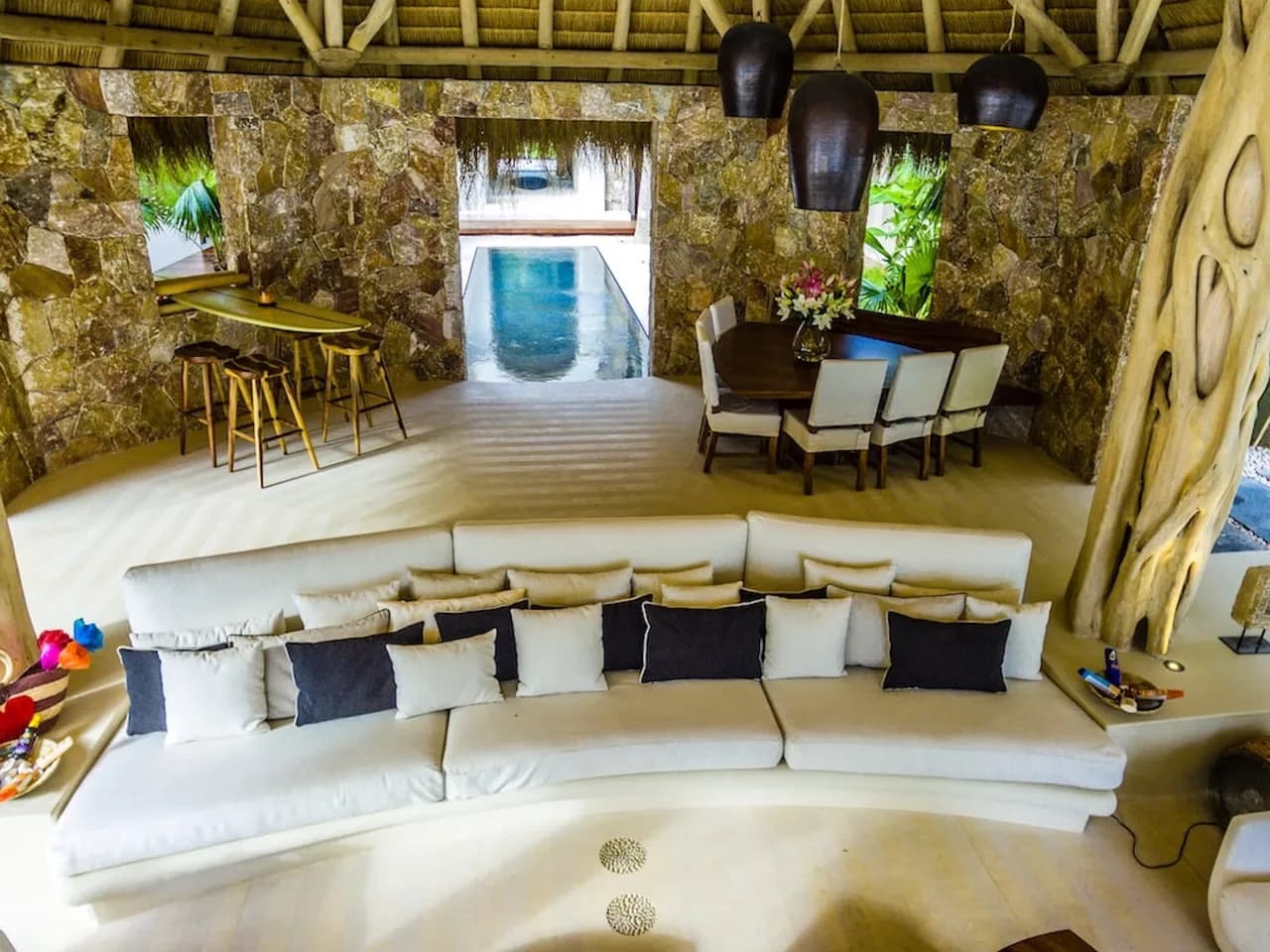 Villa de la Costa del Pacífico con Acceso a la Playa, foto 2