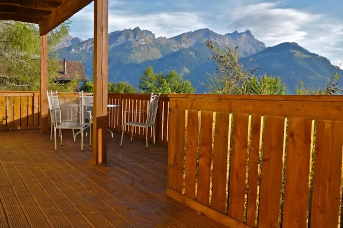 Sonniges Chalet perfekt für einen ruhigen Rückzugsort, Foto 2