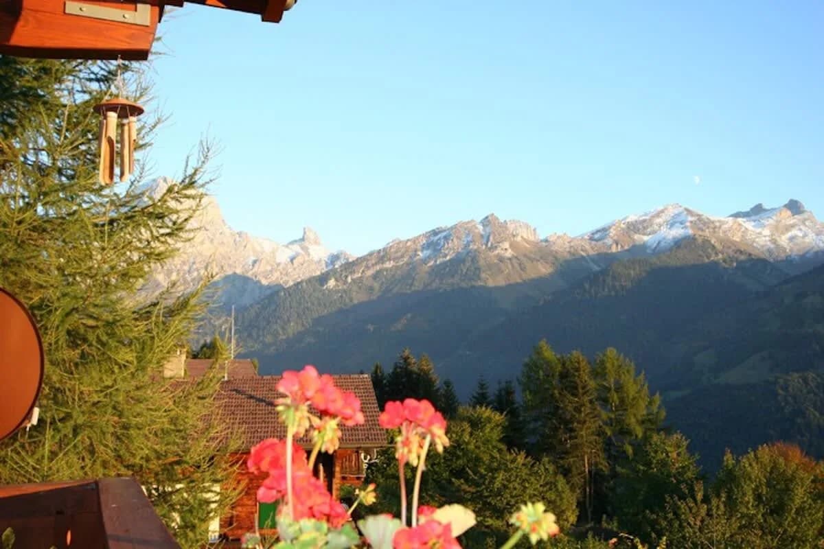 Sonniges Chalet perfekt für einen ruhigen Rückzugsort, Foto 3