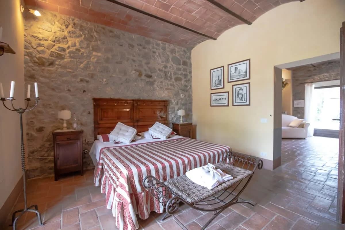 Authentic 1800's Villa with Amiata Mountain View photo 3