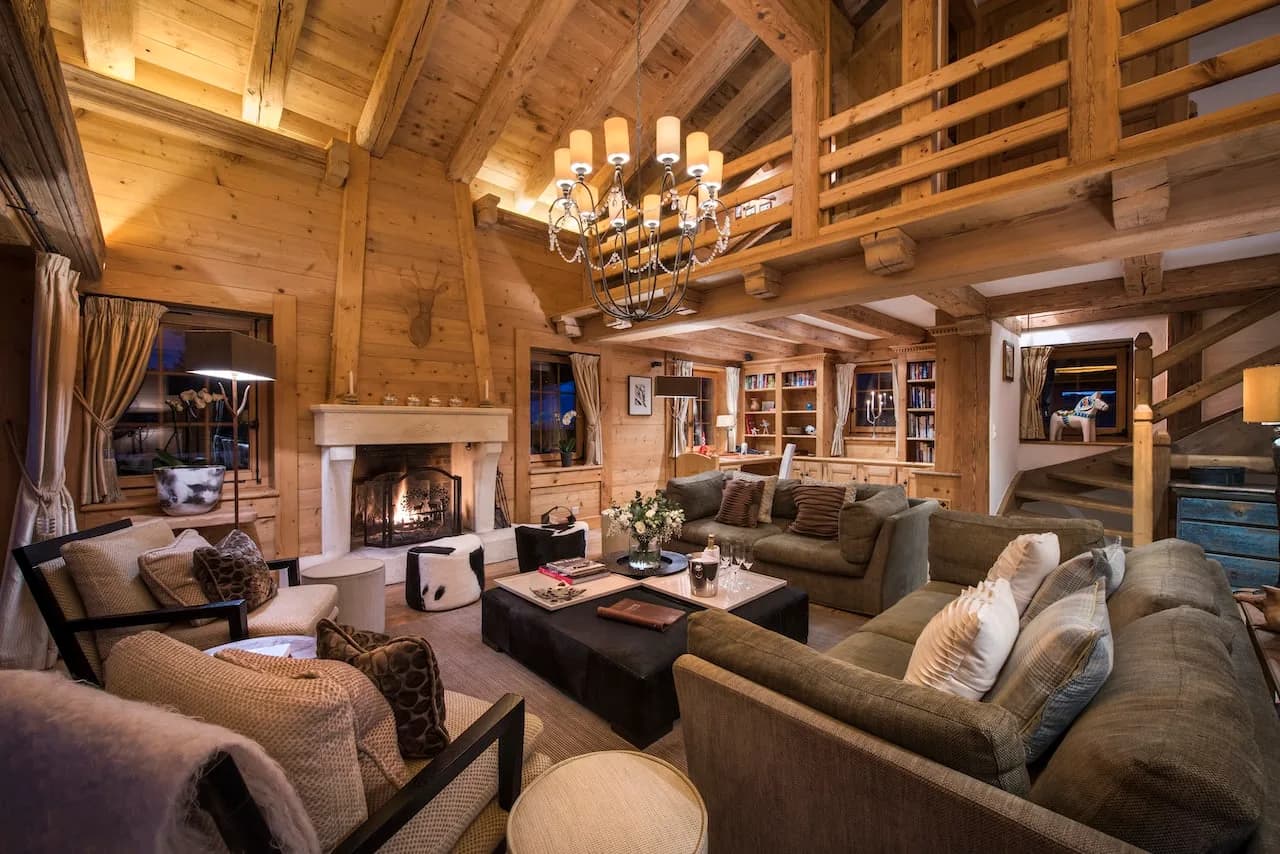 Chalet de Luxe avec Bain à Remous et Vues, photo 2
