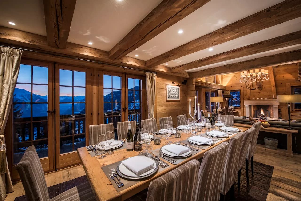 Chalet de Luxe avec Bain à Remous et Vues, photo 5