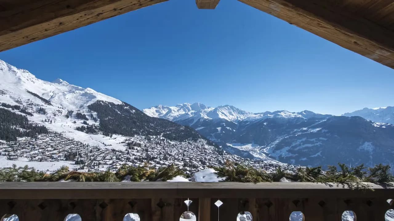 Chalet de lujo con spa en Verbier, foto 5