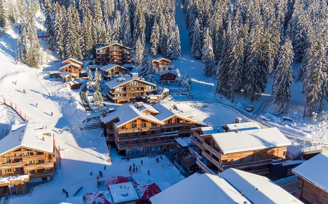 Überblick Chalet, Foto 2
