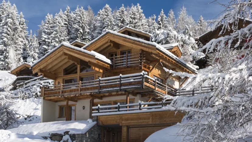 Expansive Chalet