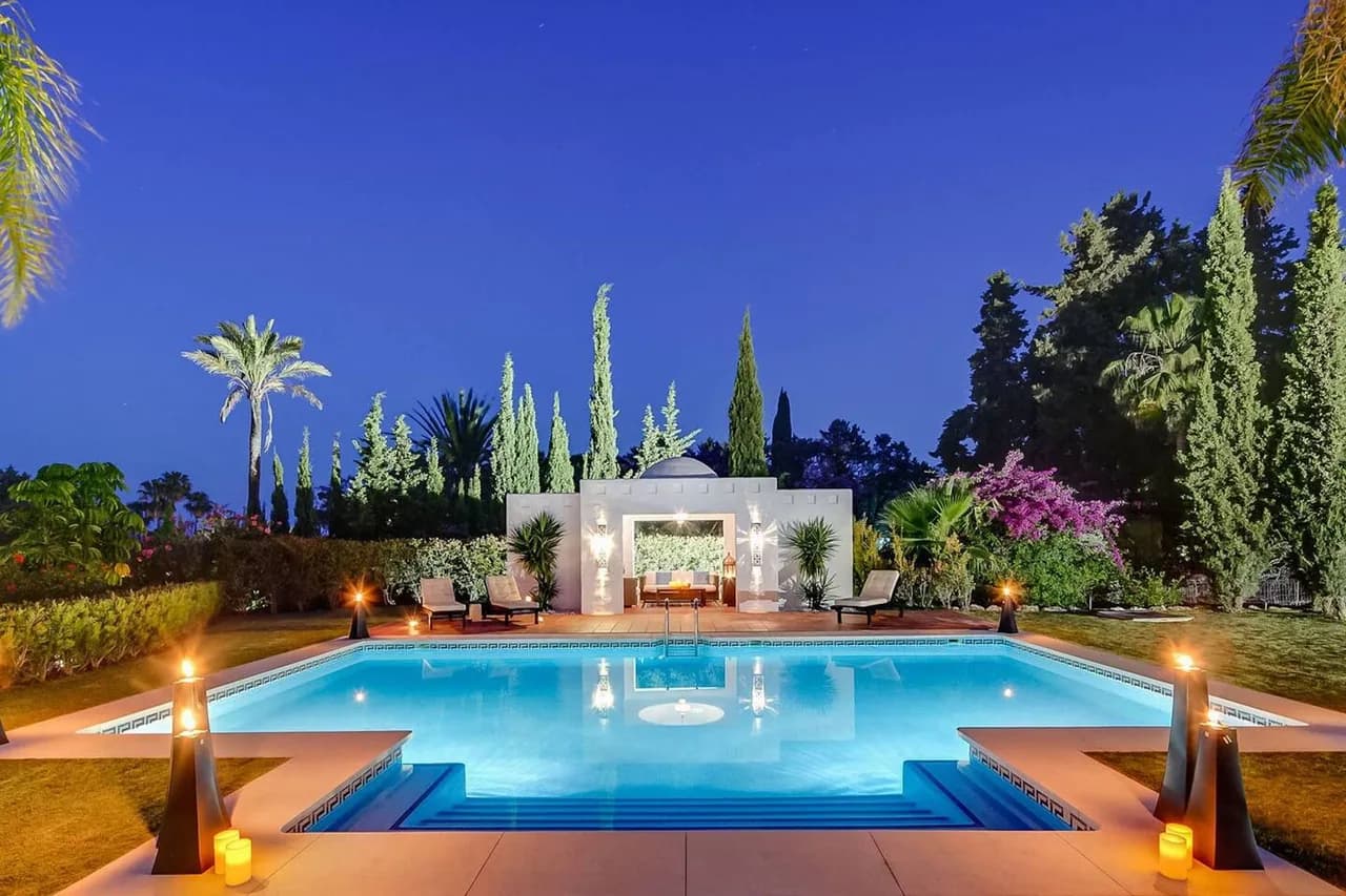 Magnifique Villa Tropique près de Puerto Banus, photo 2