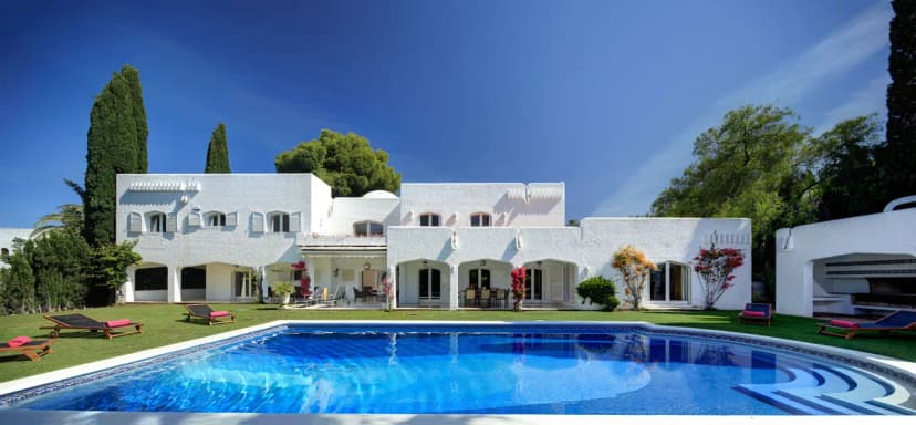 Heart's Desire Villa within Nueva Andalucia