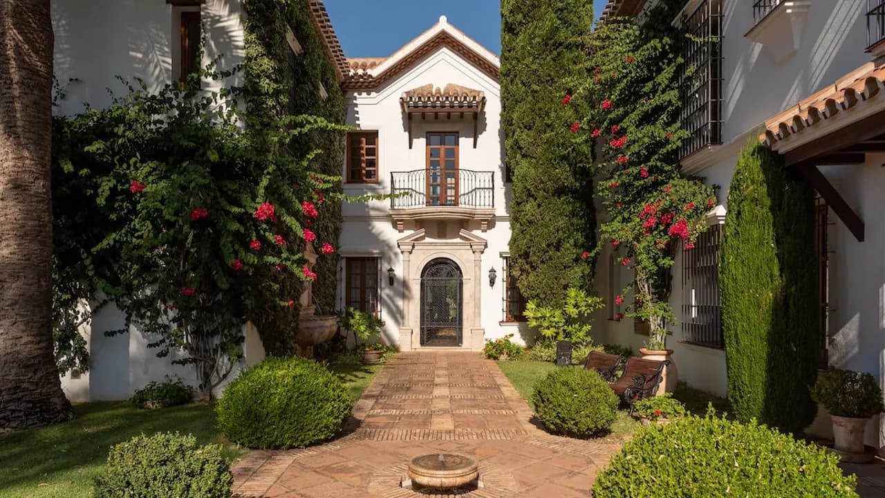 Erholsame Villa mit Blick über die Bucht von Malaga, Foto 2