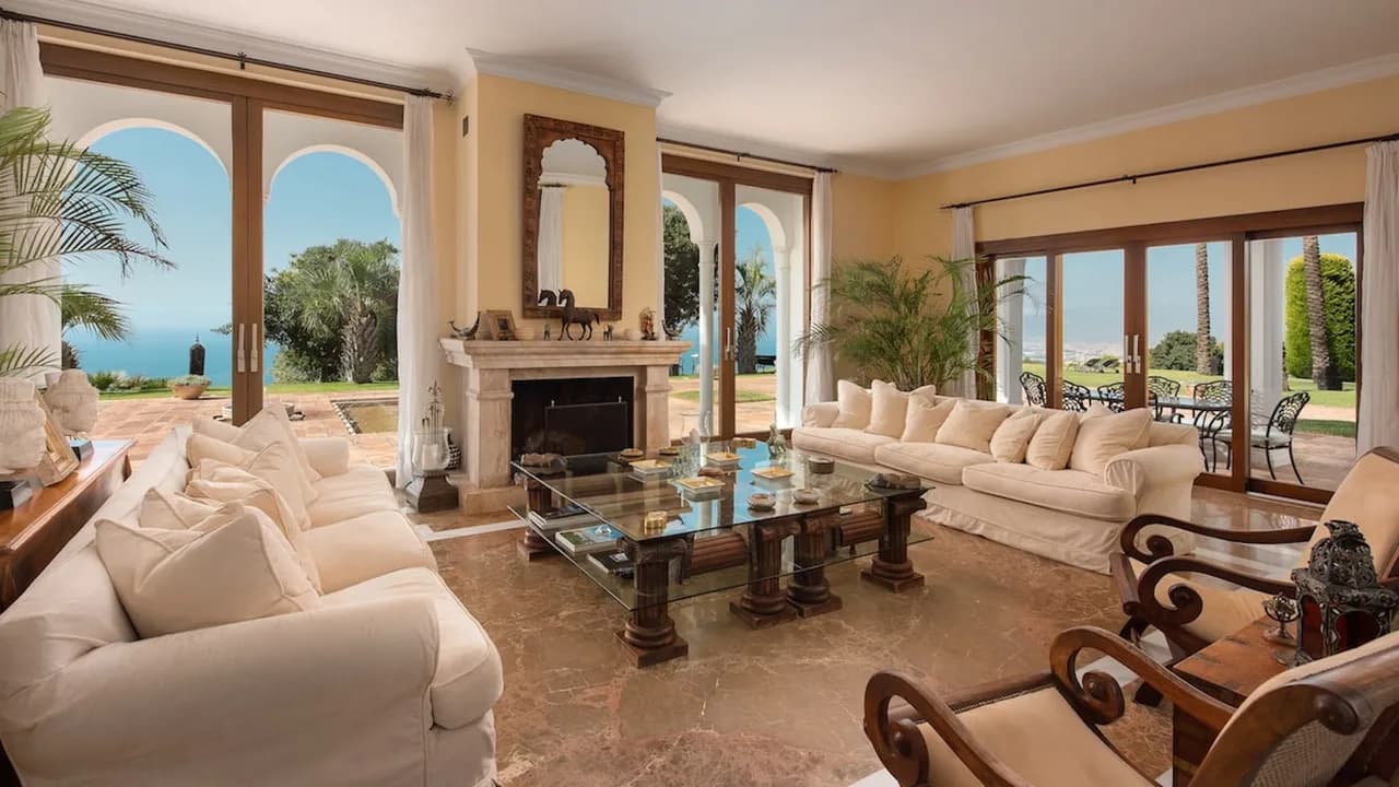 Erholsame Villa mit Blick über die Bucht von Malaga, Foto 5