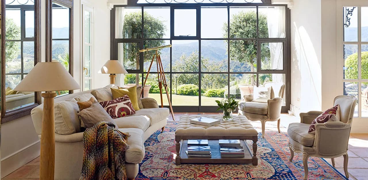 Andalusische Villa mit atemberaubendem Blick, Foto 3