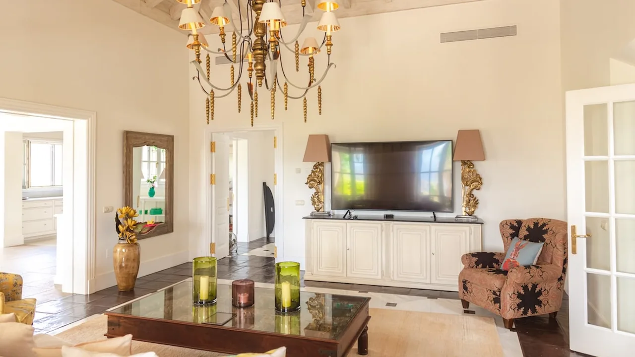 Andalusische Villa mit atemberaubendem Blick, Foto 5