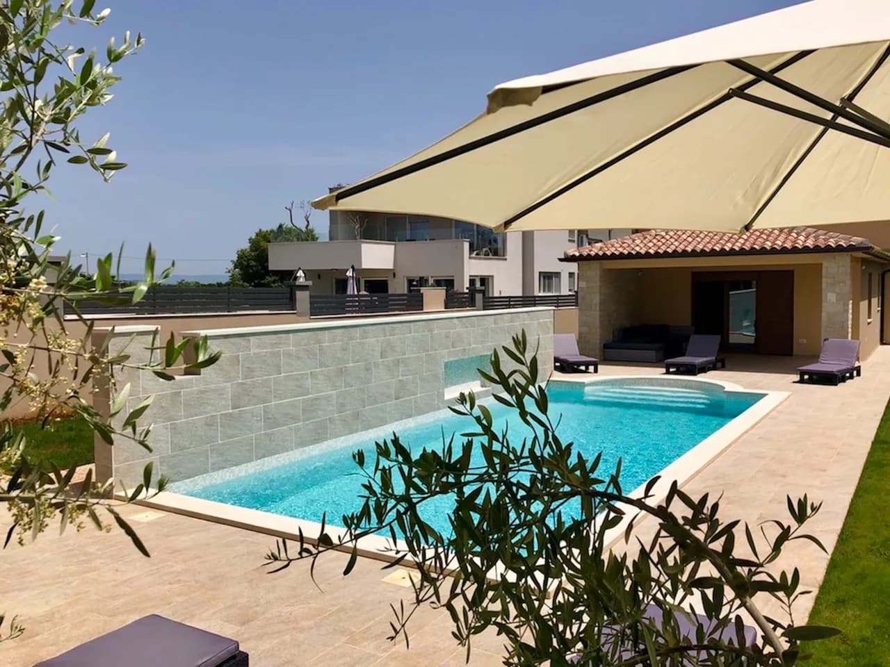 Pulas Prime Villa mit Deluxe-Pool und Garten, Foto 5
