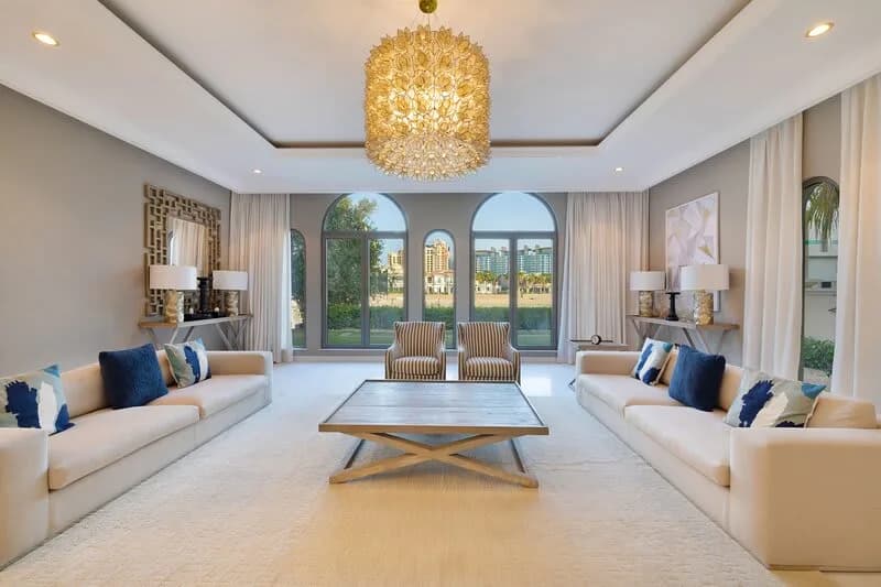 Villa Icónica y Lujosa en Palm Jumeirah, foto 2