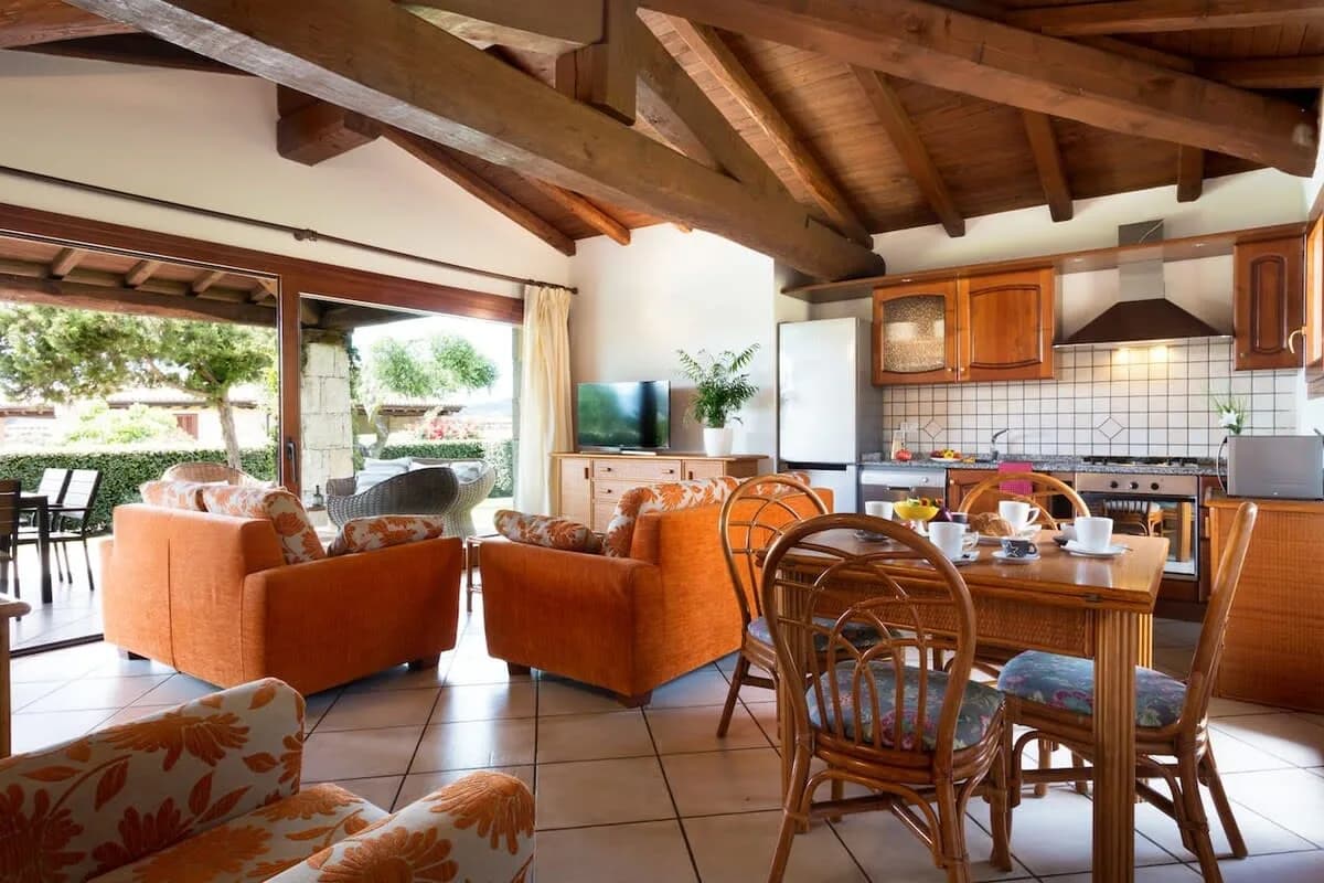 Comfortable Villa in Capo Coda Cavallo photo 4