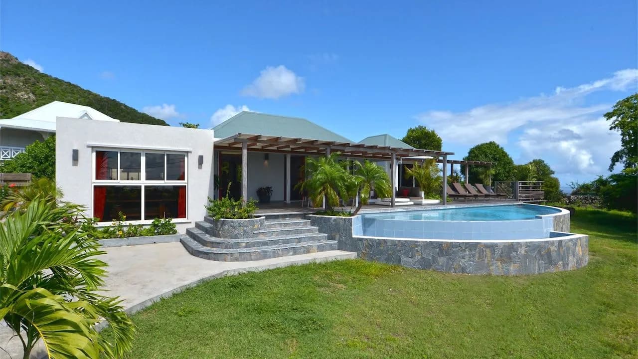 Color Blends Villa near Gustavia and Beaches photo 3