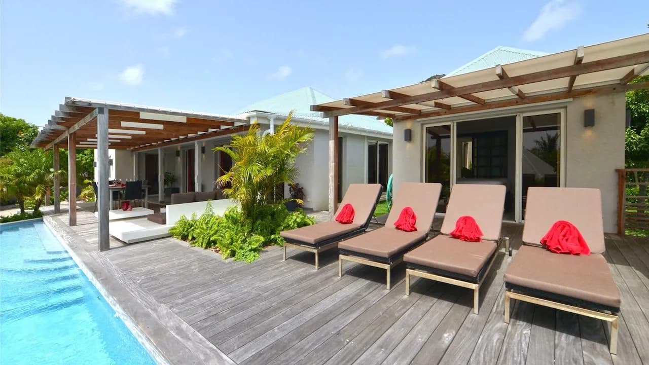 Color Blends Villa near Gustavia and Beaches photo 4