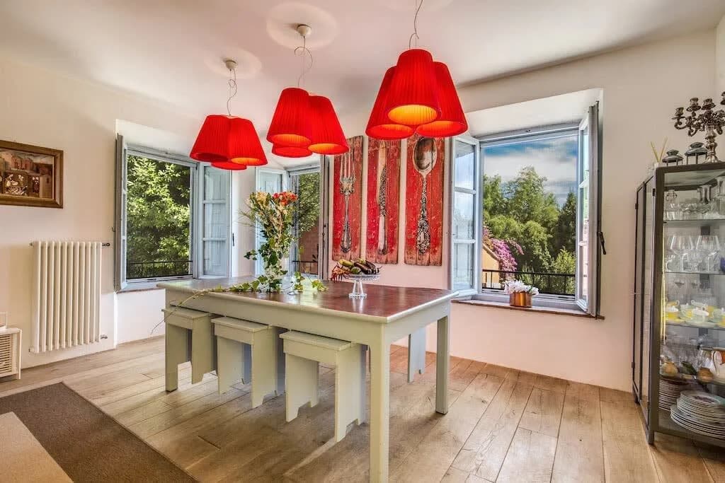 Weiße majestätische Villa in der Nähe der Strände von Conero, Foto 3