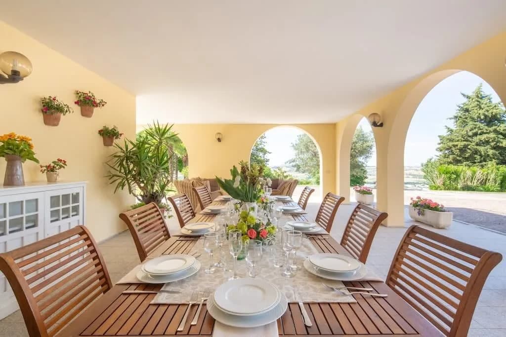Maceratas Goldene Villa in weitläufiger Natur, Foto 3