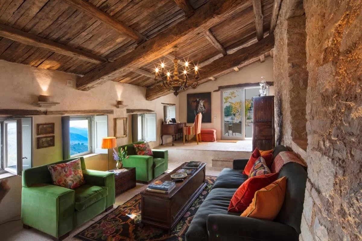 Majestätische Paradiesvilla mit Blick auf das grüne Meer von Umbrien, Foto 3