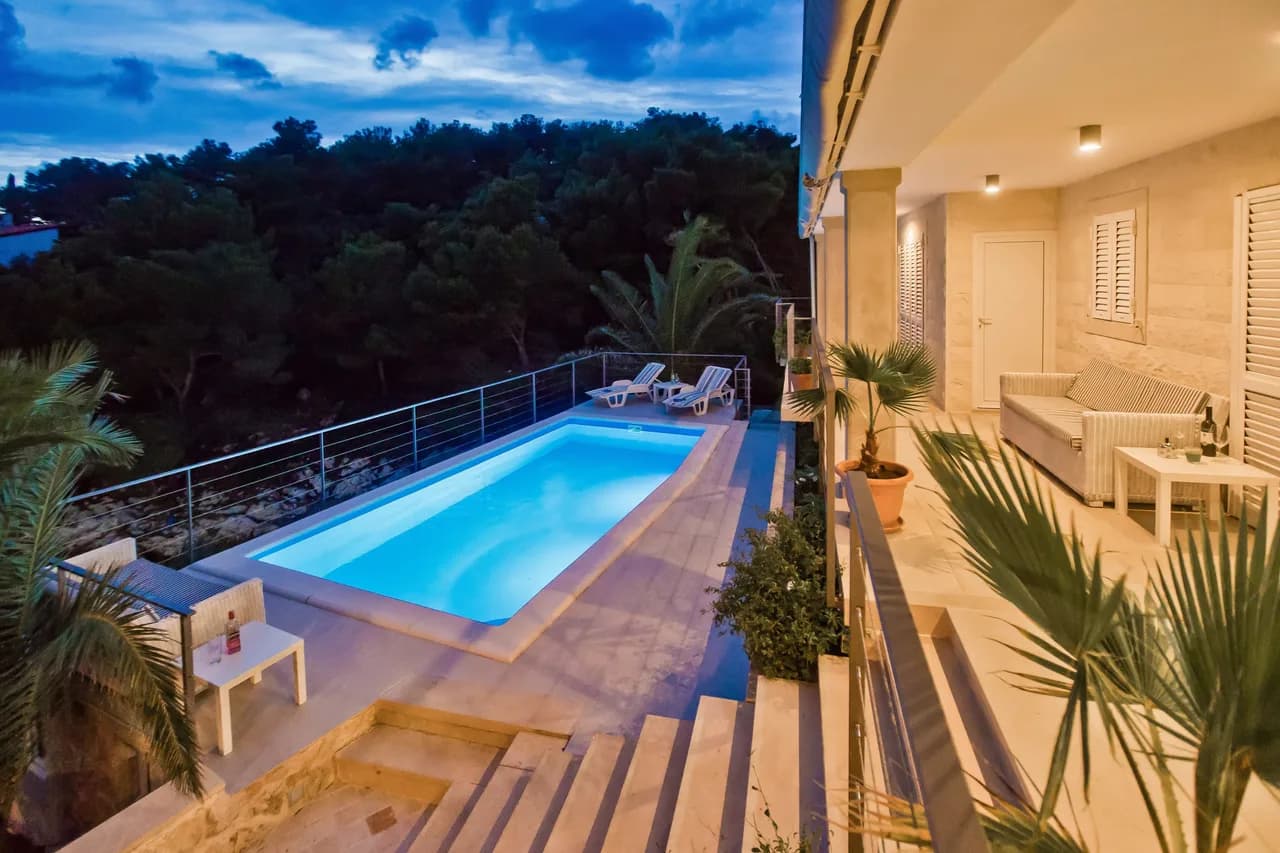 Villa Accueillante en Bord de Plage avec Jardin Luxuriant, photo 2