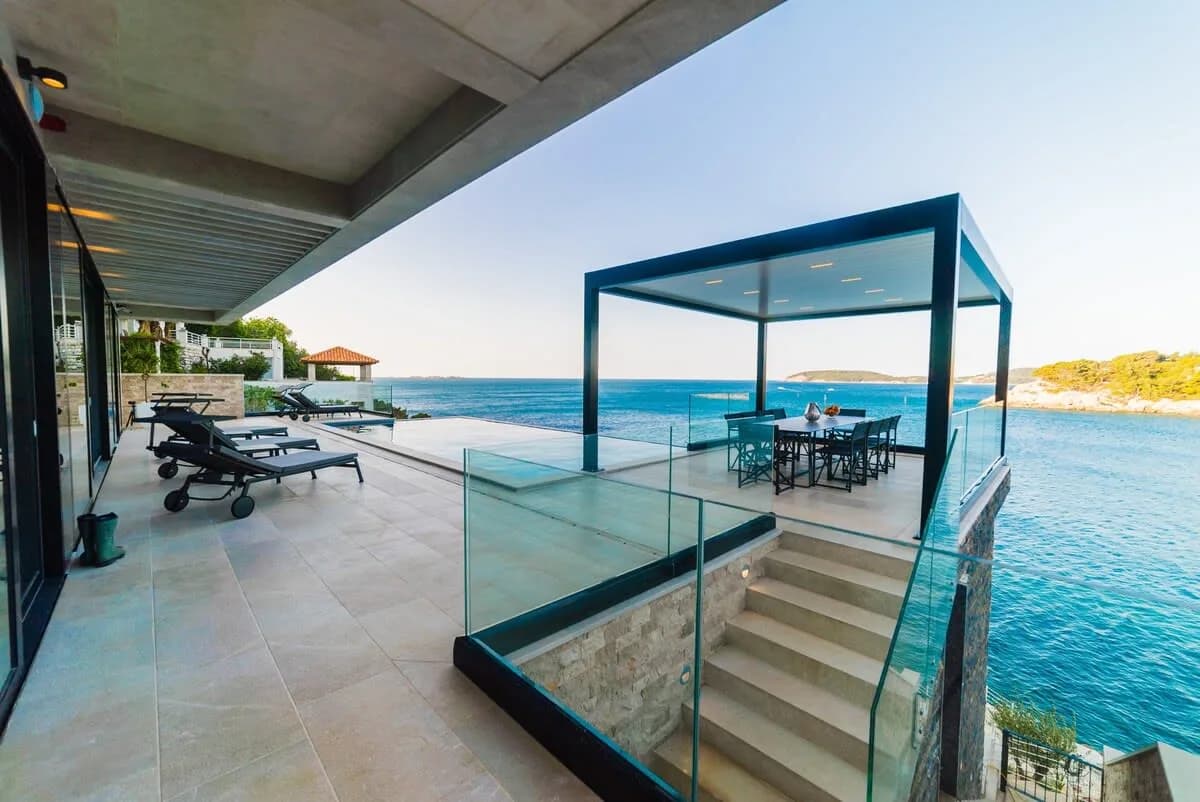 Villa en bord de mer la plus luxueuse avec accès direct à la mer, photo 2