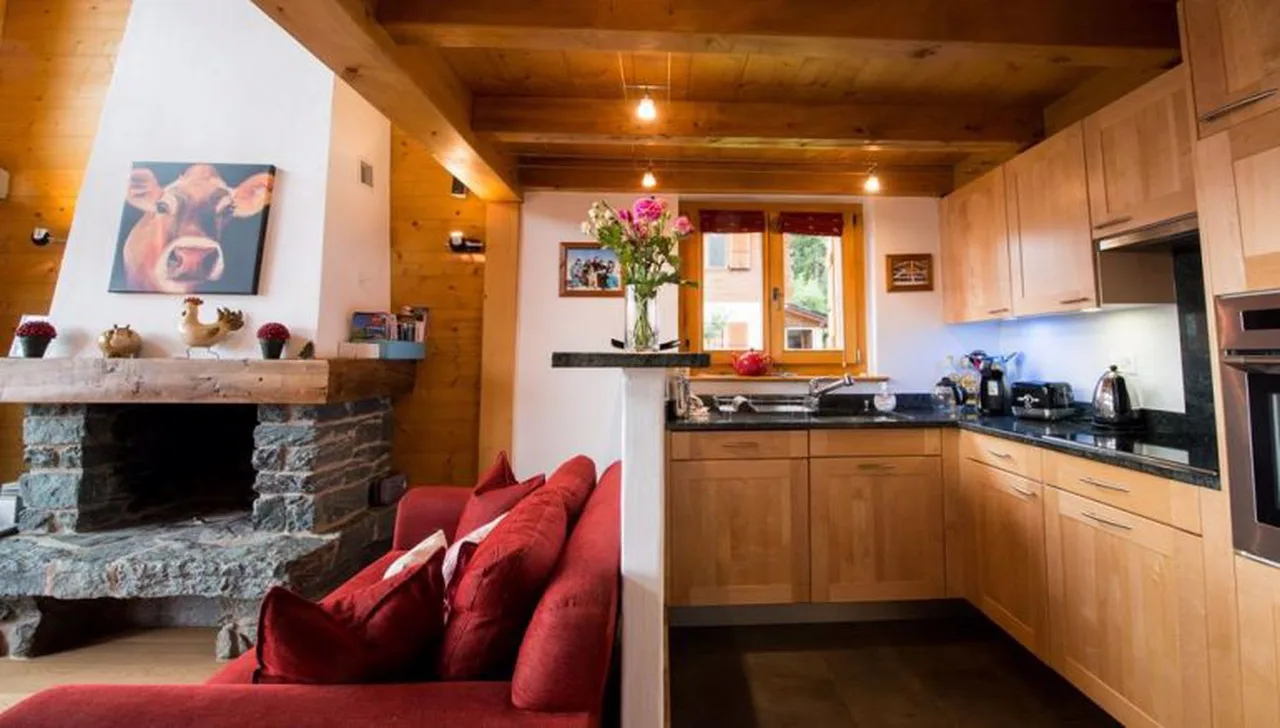 Chalet familial proche de la station de remontée principale, photo 3