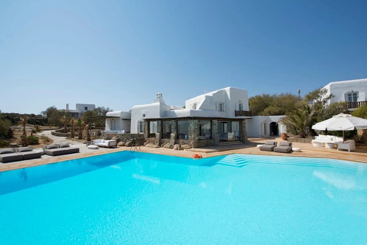Wunderschöne Villa mit Infinity-Pool in Mykonos