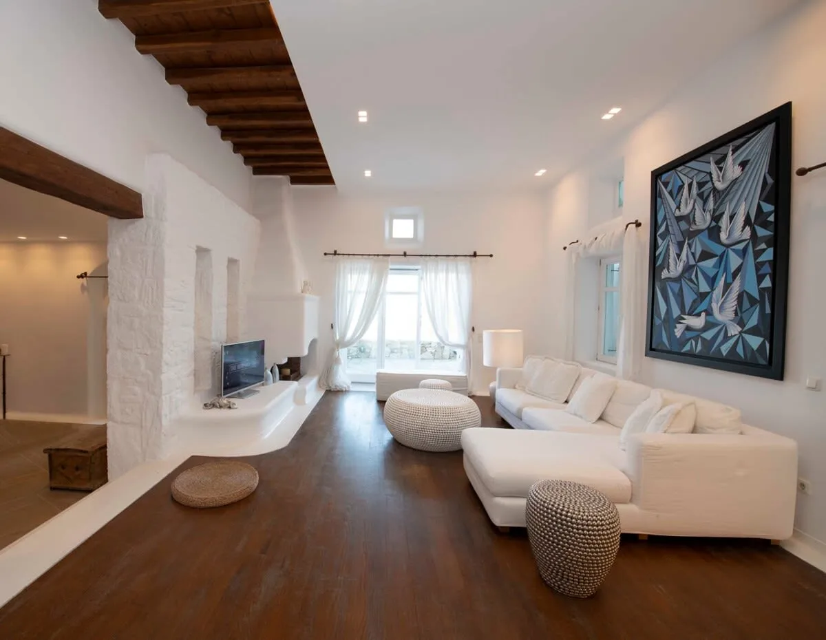 Wunderschöne Villa mit Infinity-Pool in Mykonos, Foto 2