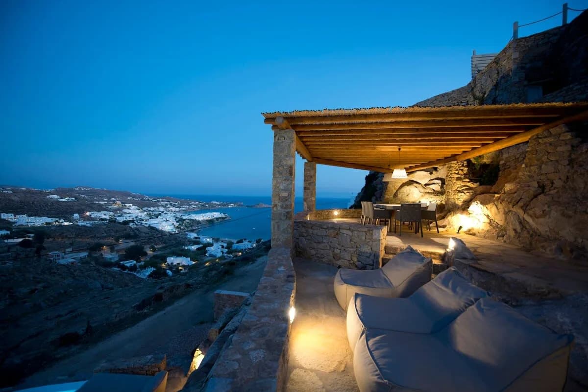 Spacious Villa with Heated Pool in Mykonos photo 5