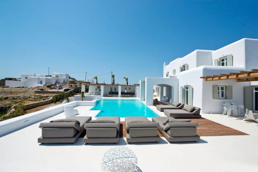 Luxurious 7 Bedroom Villa in Mykonos