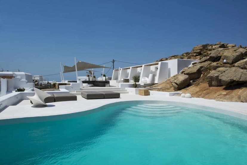 One-bedroom Suite with Sea Views in Mykonos