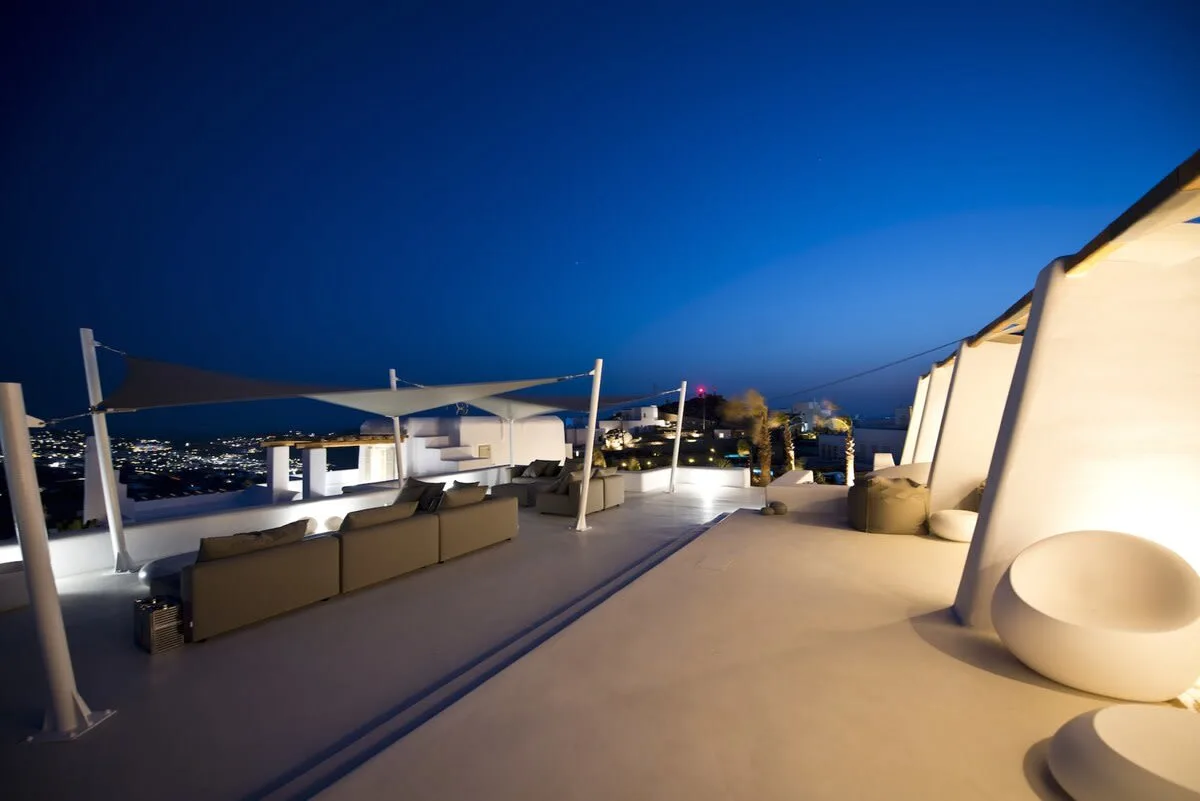 Ein-Zimmer-Suite mit Meerblick in Mykonos, Foto 3