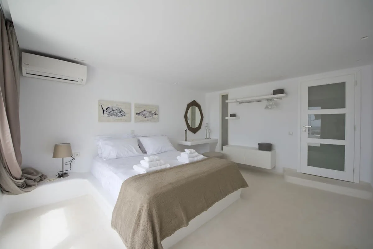 Ein-Zimmer-Suite mit Meerblick in Mykonos, Foto 5