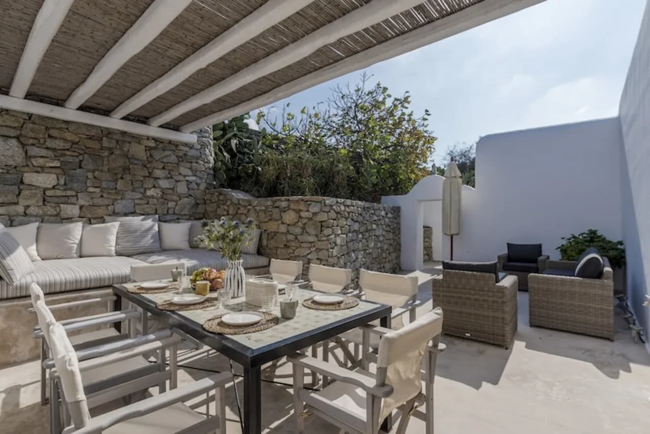 Villa Favorita de Todos en el Corazón de Mykonos, foto 4