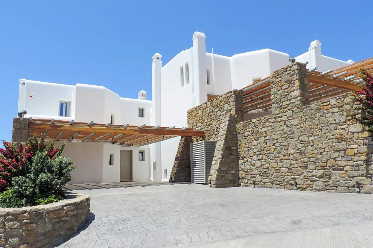 Exquisite Villa in der Nähe von Mykonos Stadt
