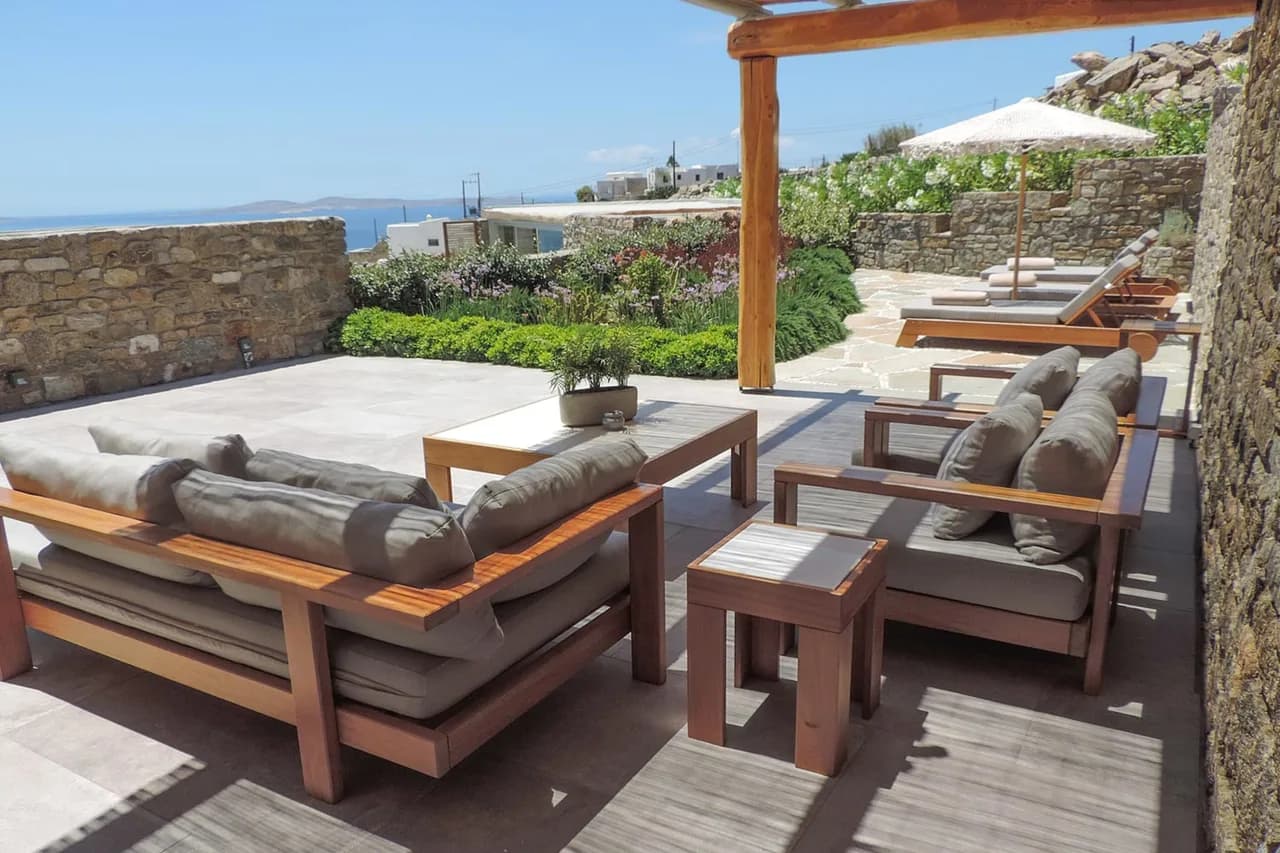 Exquisite Villa in der Nähe von Mykonos Stadt, Foto 2