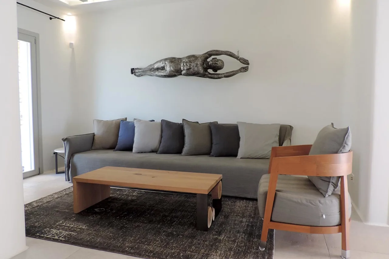 Exquisite Villa in der Nähe von Mykonos Stadt, Foto 4