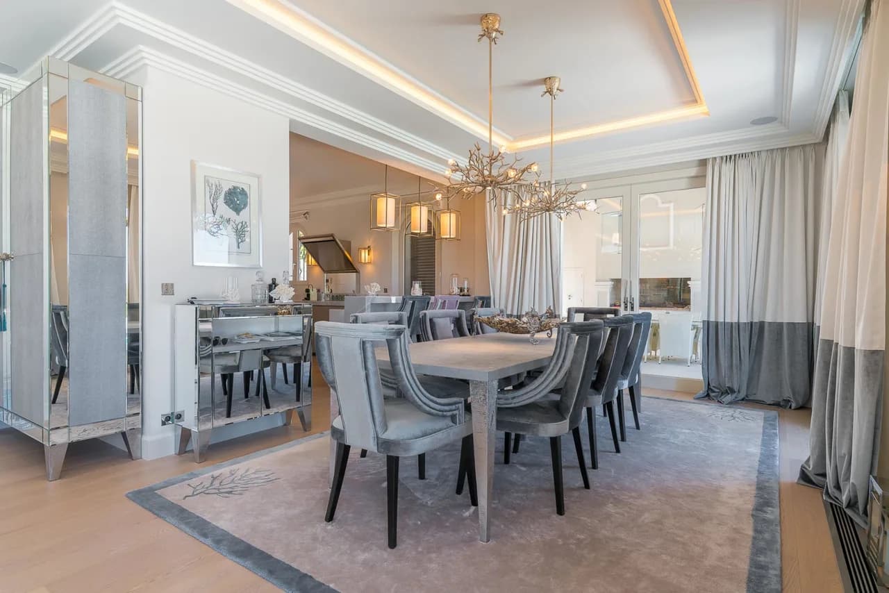 Hervorragende luxuriöse neue Villa mit Blick auf die Bucht, Foto 3