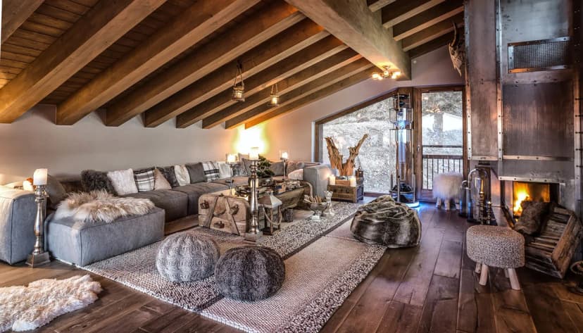 Finest Courchevel Chalet with Wide Views on the Valley