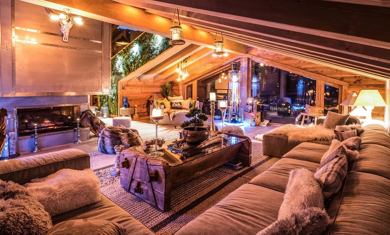Chalet de Courchevel con Amplias Vistas al Valle, foto 3