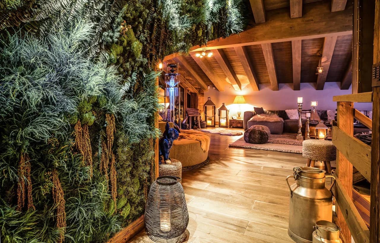Chalet de Courchevel con Amplias Vistas al Valle, foto 4