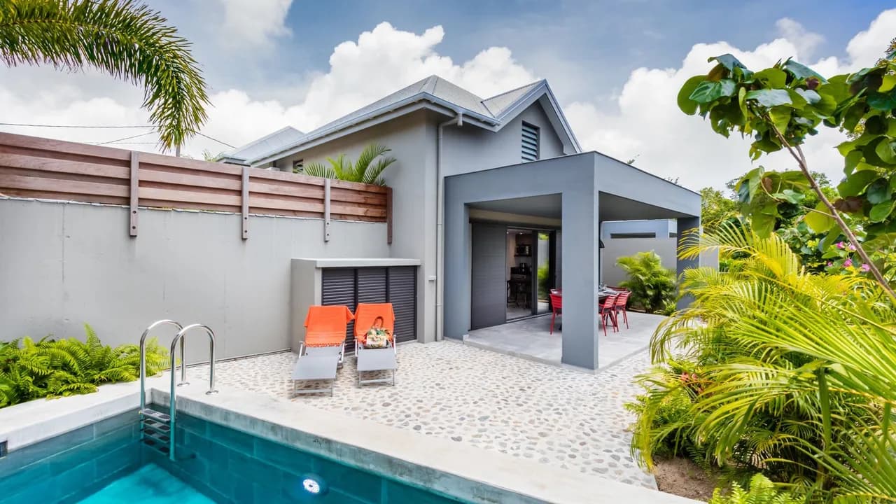Deluxe Complex Villa near the Gouverneur Beach photo 3