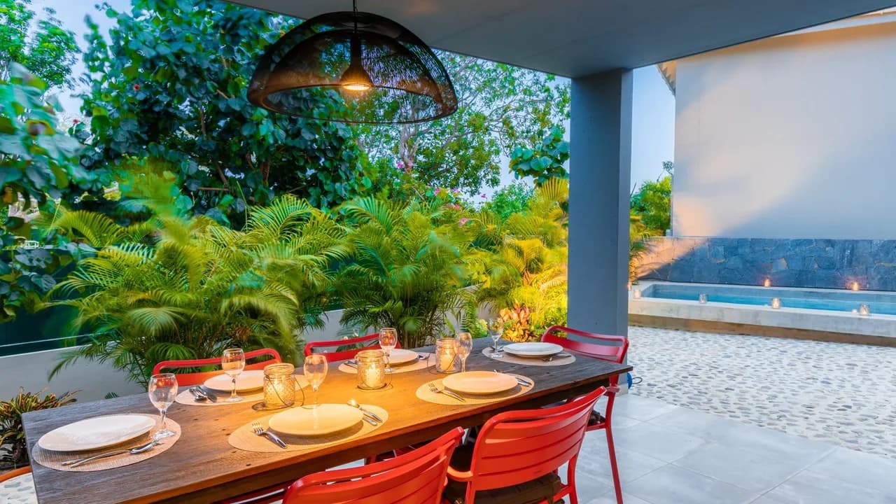 Deluxe Complex Villa near the Gouverneur Beach photo 4