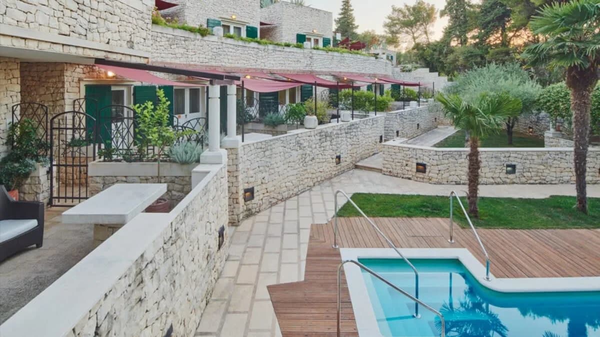 Dalmatian Villa mit Jacuzzi & Spa am Strand, Foto 2