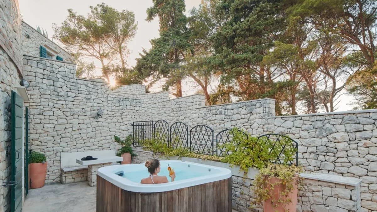 Dalmatian Villa mit Jacuzzi & Spa am Strand, Foto 3
