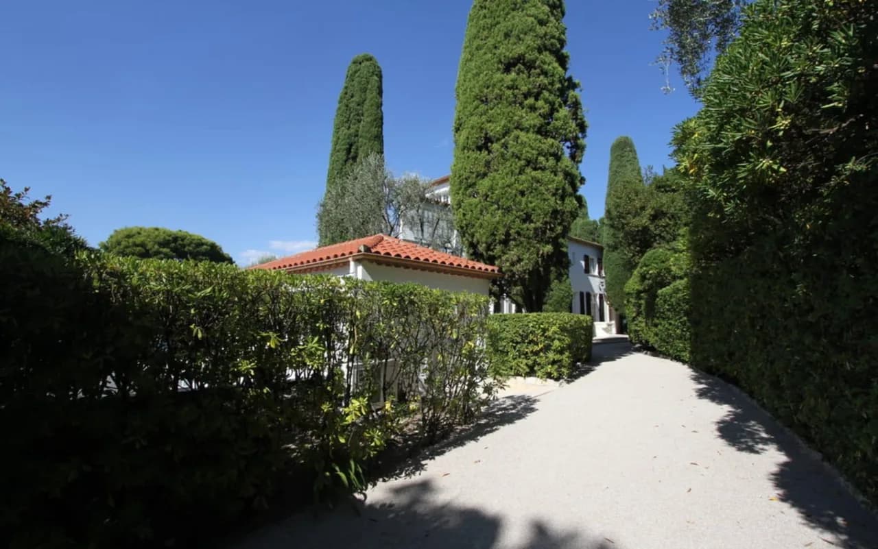 Wasserkliff-Villa im Cap Ferrat Gebiet, Foto 2