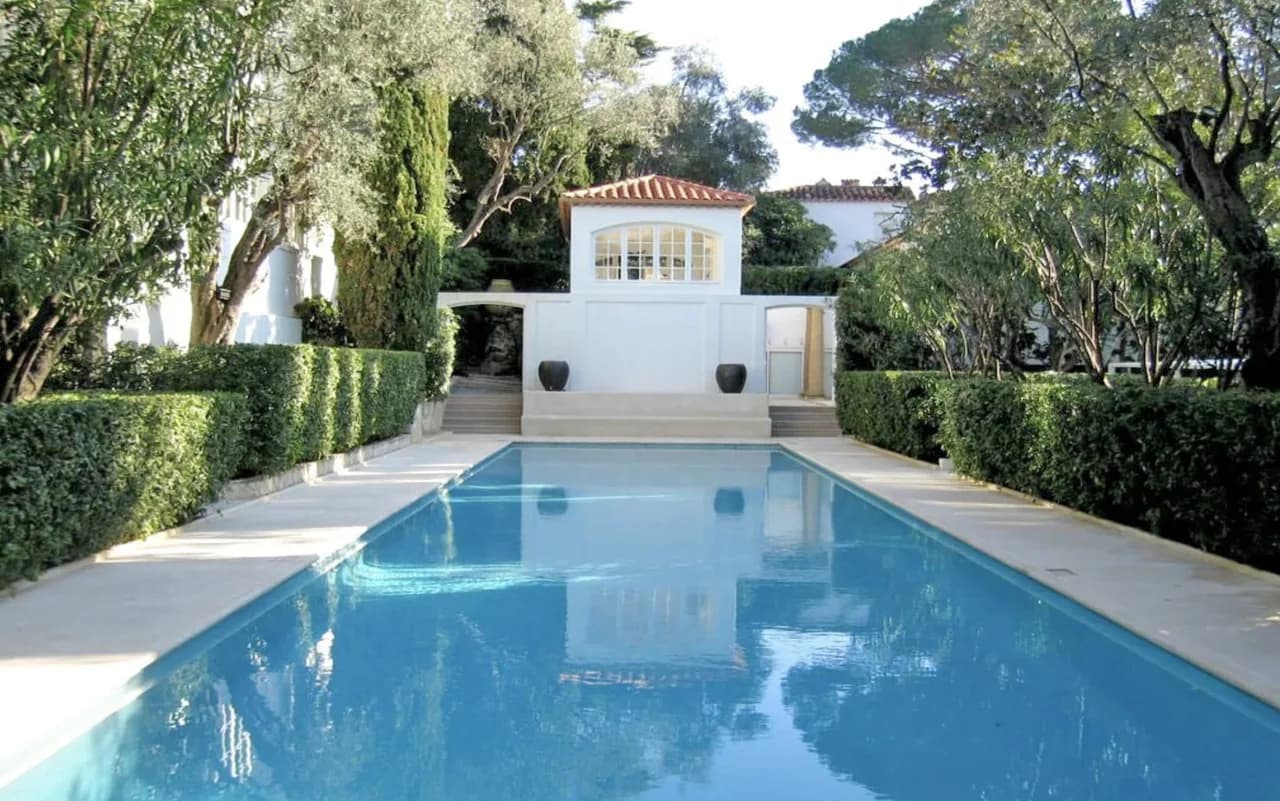 Wasserkliff-Villa im Cap Ferrat Gebiet, Foto 4