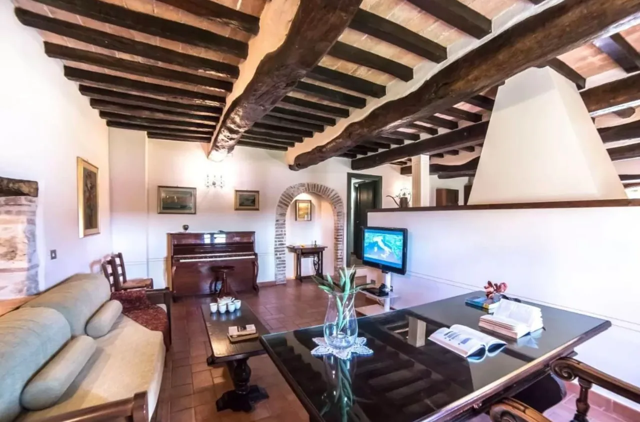 Elegante Villa auf dem Land mit Schwimmbad, Foto 2